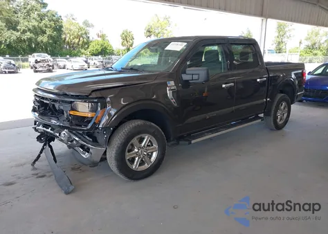 2024 Ford F150 Xlt from USA, damaged, VIN 1FTFW3L80RFA57045